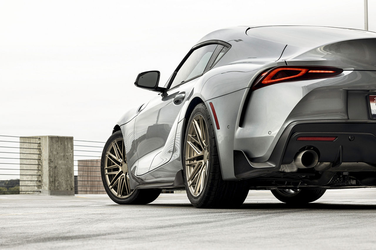 2020 Toyota Supra - TSW PESCARA - Bronze | TSW Alloy Wheels